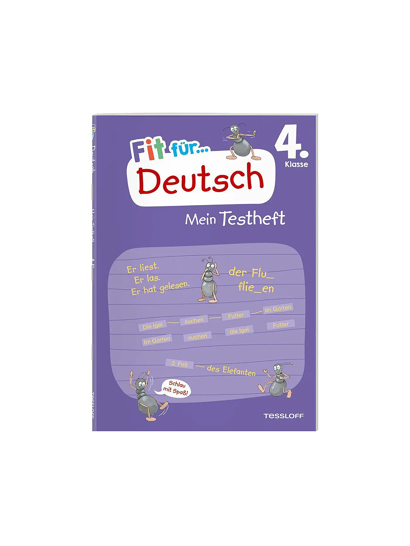 TESSLOFF VERLAG | Testheft - Fit für Deutsch 4. Klasse | 